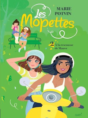 cover image of Les Mopettes tome 2